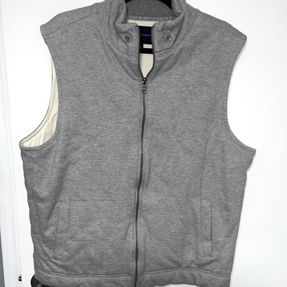 Banana republic Mens vest. Size XL